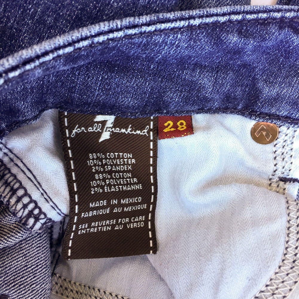 ❌SOLD❌7FAM A Pocket Jeans - Picture 7 of 7